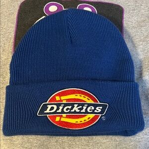 SUPREME X DICKIES BEANIE BLUE FW22